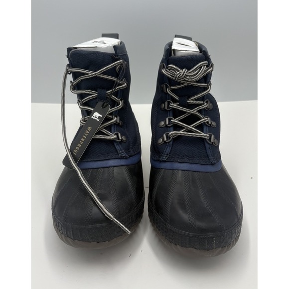 Sorel Cheyanne II Short Nylon Duck Boots Collegiate Navy‎ 8 New main image 5